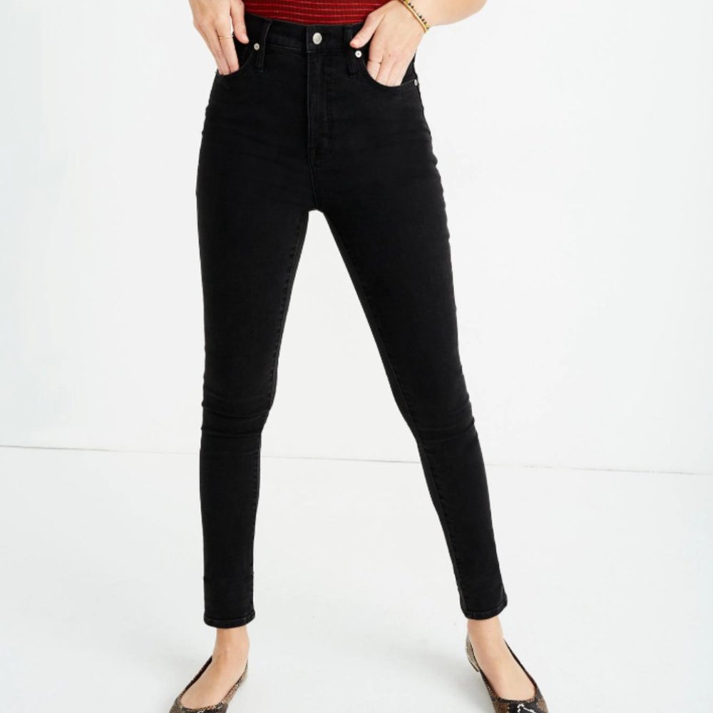 Madewell 11 in. Hi Rise Jean - Lunar Wash - Sz 28